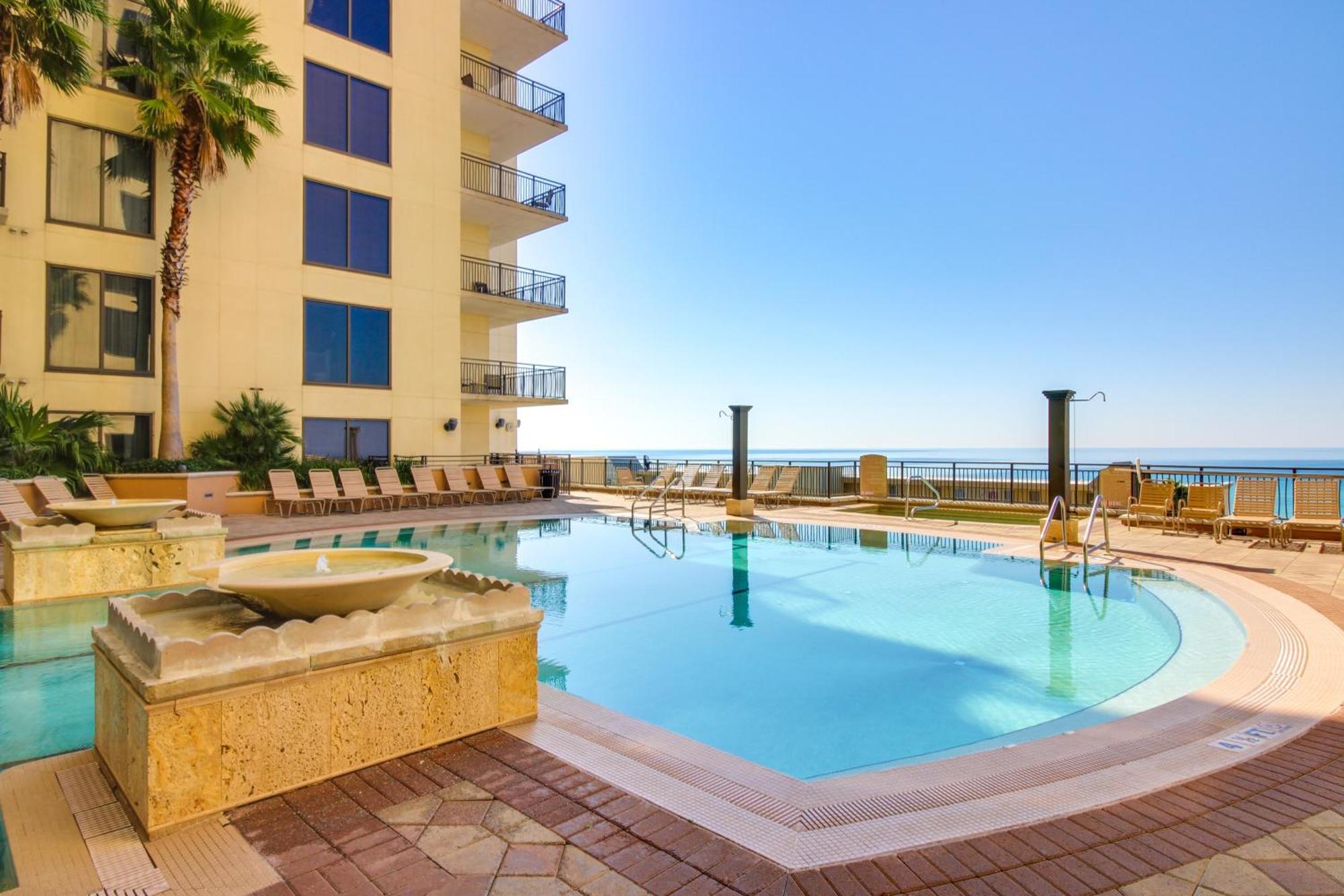 Breezy Panama City Beach Condo With Private Balcony! Exterior foto