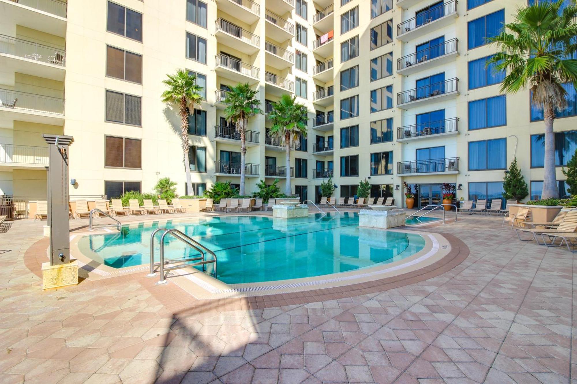 Breezy Panama City Beach Condo With Private Balcony! Exterior foto
