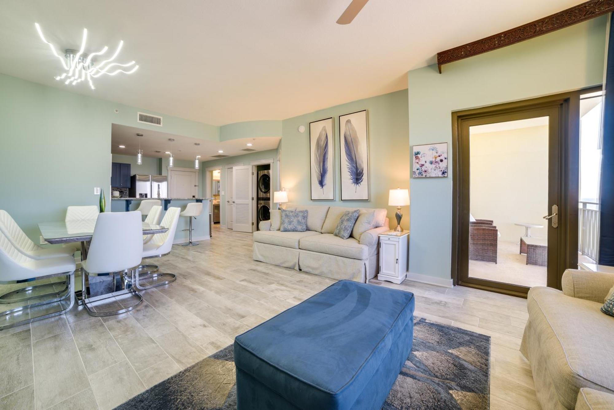 Breezy Panama City Beach Condo With Private Balcony! Exterior foto